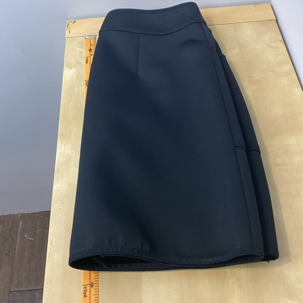 SANDRO • Juliena Scuba Skirt with pockets - Picture 9 of 9